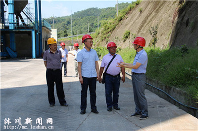 沐川縣推動綠色發(fā)展 環(huán)境保護進企業(yè)活動助力環(huán)境監(jiān)測